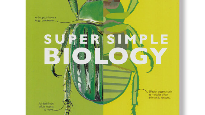 DKTODAY หนังสือ SUPER SIMPLE BIOLOGY DORLING KINDERSLEY