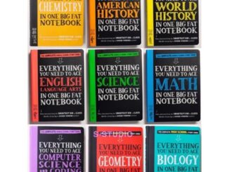 Everything You Need to Ace Biology Computer Science Chemistry Geometry in One Big Fat Notebook Big Fat Notebooks