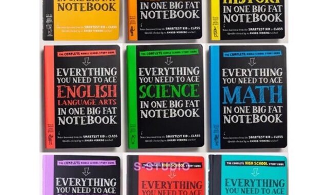 Everything You Need to Ace Biology Computer Science Chemistry Geometry in One Big Fat Notebook Big Fat Notebooks