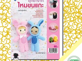 หนังสือตุ๊กตาจากไหมขนแกะ (ฉบับสุดคุ้ม) บ. Allday  ( ออลเดย์ เอดูเคชั่น ) งานฝีมือ ศิลปะ ความเชี่ยวชาญเฉพาะทาง