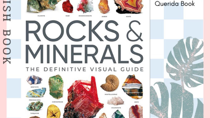 [Querida] หนังสือภาษาอังกฤษ Rocks & Minerals : The Definitive Visual Guide by Ronald Bonewitz (New Edition)