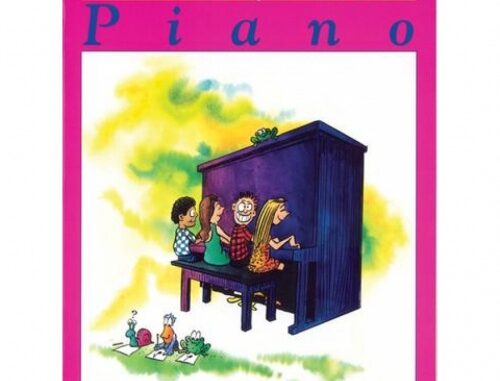 หนังสือเรียนเปียโน Alfred Basic Piano Theory 4