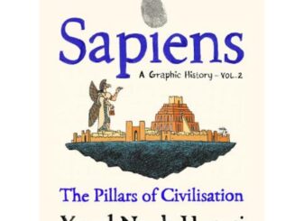 Chulabook(ศูนย์หนังสือจุฬาลงกรณ์มหาวิทยาลัย)C321หนังสือ9781787333765SAPIENS: A GRAPHIC HISTORY (THE PILLARS OF CIVILIZATION (VOLUME 2)) (HC)