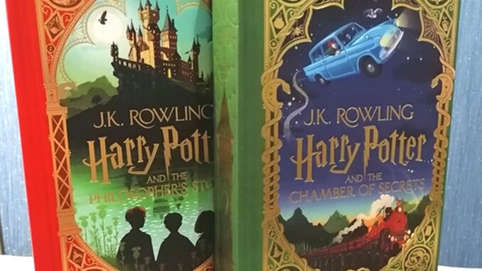 พร้อมส่ง *ลิขสิทธิ์แท้* หนังสือแฮร์รี่พอตเตอร์ ชุด 2 เล่ม Harry Potter and the Sorcerer's Stone