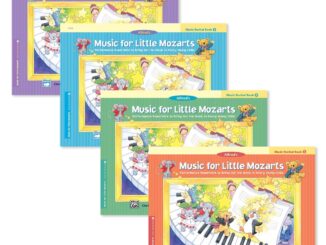 Music for Little Mozarts Music Recital Book 1 2 3 4