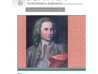 JS Bach Inventions and Sinfonias Two and Three Part Inventions BK&CD