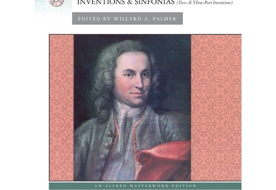 JS Bach Inventions and Sinfonias Two and Three Part Inventions BK&CD