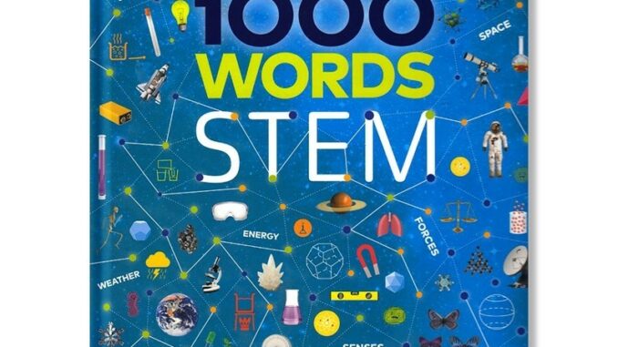 DKTODAY หนังสือ 1000 WORDS STEM DORLING KINDERSLEY (DK)