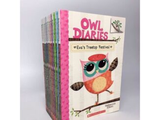 พร้อมส่ง!! หนังสือชุด Owl Diaries ใหม่!! ชุด 18 เล่ม early chapter book ขายดี ไดอารี่ของนกฮูก