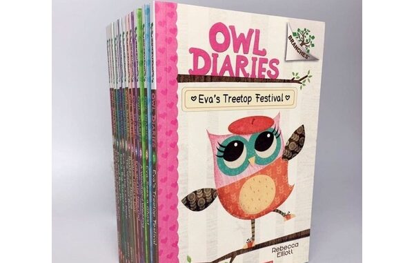 พร้อมส่ง!! หนังสือชุด Owl Diaries ใหม่!! ชุด 18 เล่ม early chapter book ขายดี ไดอารี่ของนกฮูก