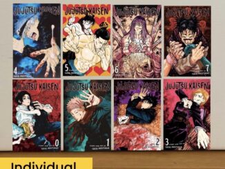 Jujutsu Kaisen [English Manga] (Individual) Volume 1-15 [manga]