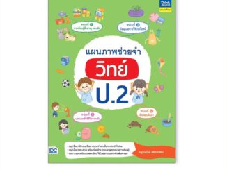 Thinkbeyond Book(ธิงค์บียอนด์ บุ๊คส์)หนังสือ แผนภาพช่วยจำ วิทย์ ป.2 9786164493261