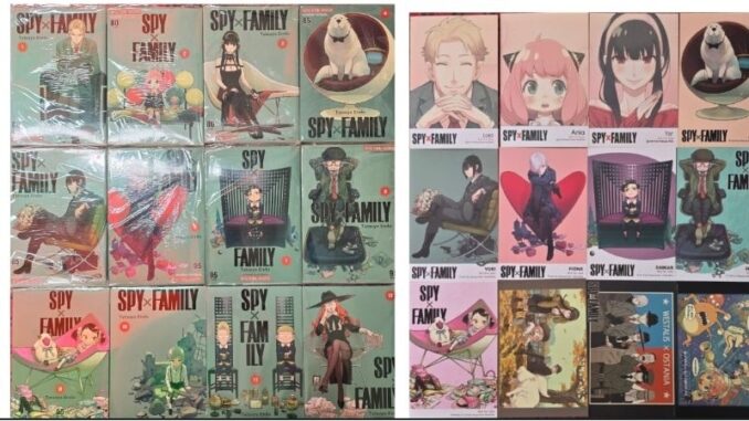 ยกชุดยังไม่จบ Spy x Family เล่ม 1 - 12 ยังไม่จบ