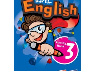 หนังสือแบบฝึกหัดภาษาอังกฤษระดับอนุบาล KIDS' TIME ENGLISH ACTIVITY 3