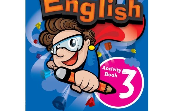 หนังสือแบบฝึกหัดภาษาอังกฤษระดับอนุบาล KIDS' TIME ENGLISH ACTIVITY 3