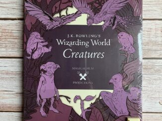 (New) Magical Film Projections Wizarding World Creatures