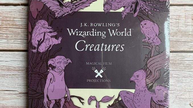 (New) Magical Film Projections Wizarding World Creatures