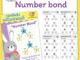 แบบฝึกหัด [[ Number Bond ]] ชีท ไม่เข้าเล่ม เกม กิจกรรม สำหรับเด็ก (mama say sheets) Mebestbook