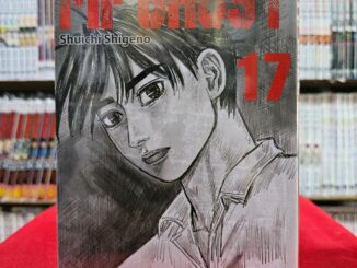 (แบบแยกเล่ม) MF GHOST เล่มที่ 1-17 หนังสือการ์ตูน มังงะ มือหนึ่ง