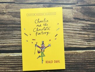 【หนังสือภาษาอังกฤษ】Charlie and the Chocolate Factory English Version