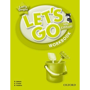 Bundanjai (หนังสือเรียนภาษาอังกฤษ Oxford) Let's Go 4th ED Let's Begin : Workbook (P)