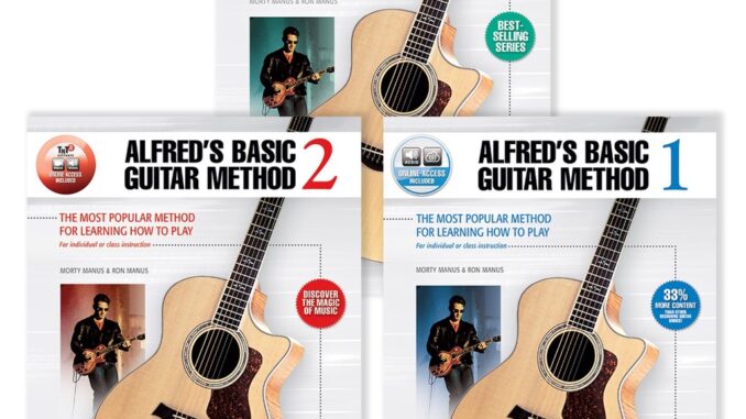 Alfreds Basic Guitar Method 1 2 3