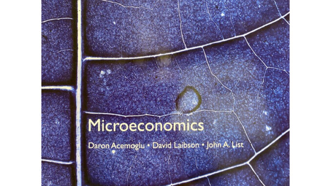 9781292079578 MICROECONOMICS (GLOBAL EDITION) **