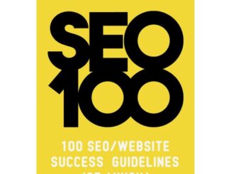 100 วิชาครอบจักรวาล SEO และเว็บไซต์ทำมาหากิน (สภาพ B หนังสือมือ 1)