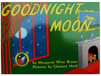 หนังสือภาษาอังกฤษ สมุดภาพ นิทานภาษาอังกฤษ หนังสือเด็ก Goodnight Moon English Picture Book Learning Educational Toy