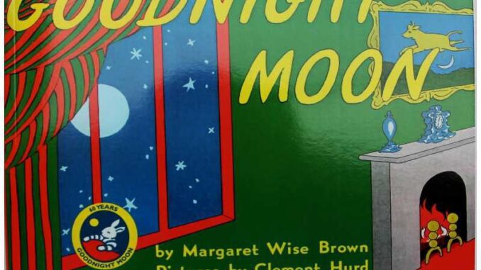 หนังสือภาษาอังกฤษ สมุดภาพ นิทานภาษาอังกฤษ หนังสือเด็ก Goodnight Moon English Picture Book Learning Educational Toy