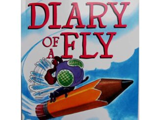 หนังสือภาษาอังกฤษสำหรับเด็ก สมุดภาพ Diary of a Fly Child English Picture Book Educational Toys