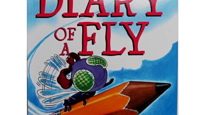 หนังสือภาษาอังกฤษสำหรับเด็ก สมุดภาพ Diary of a Fly Child English Picture Book Educational Toys