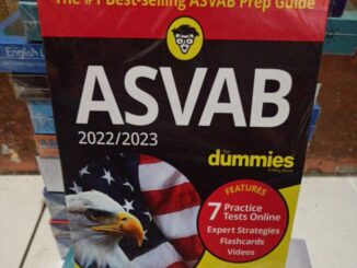 หนังสือลดราคา 2022/2023 ASVAB สําหรับ Dummies 11th Edition โดย Johnston 2022