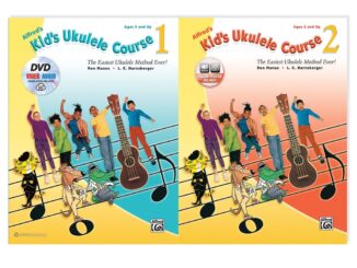 Alfreds Kids Ukulele Course 1 2