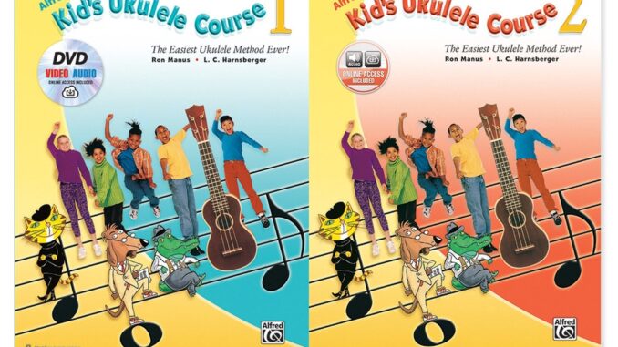 Alfreds Kids Ukulele Course 1 2