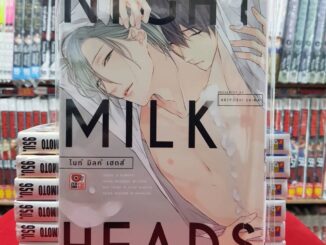 NIGHT MILK HEADS ไนท์ มิลค์ เฮด เล่มเดียวจบ การ์ตูนวาย หนังสือการ์ตูนวาย มังงะ มือหนึ่ง เซนชู