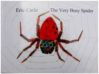 หนังสือภาษาอังกฤษสำหรับเด็ก THE VERY BUSY SPIDER Educational English Picture Book Kids