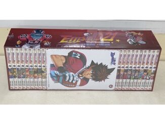 [ฉบับแก้ไข]Eyeshield 21 - ไอ้หนูไต้ฝุ่นมะกันบอล - Boxset Complete Collection 2021 หนังสือการ์ตูน ใหม่ มือหนึ่ง