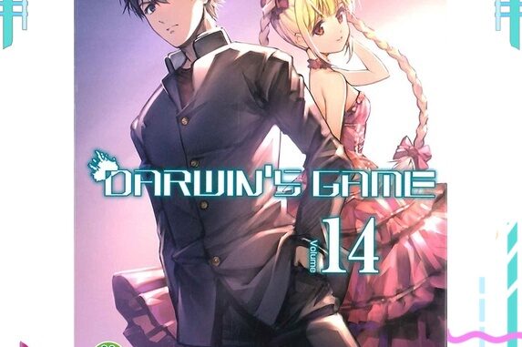 หนังสือ DARWIN'S GAME เล่ม 14สินค้ามือหนึ่ง  พร้อมส่ง#  รักพิมพ์ พับลิชชิ่ง