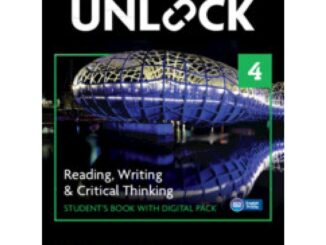 DKTODAY หนังสือ UNLOCK READ&WRITE 4:SB WITH DIGITAL PACK (2ED)