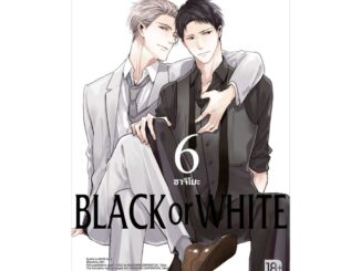 Iny (อินทร์วาย) หนังสือ BLACK OR WHITE 6 (Mg)