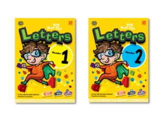 หนังสือเรียนอนุบาล Kids' Time Letters Reader แบบเรียนเด็กอนุบาล แบบฝึกหัดเด็กเล็ก Pelangithai