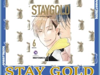 STAY GOLD 6 เล่มจบ [ฉบับปรับปรุงใหม่] [หนังสือการ์ตูน]