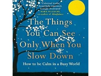 Asia Books หนังสือภาษาอังกฤษ THINGS  CAN SEE ONLY WHEN  SLOW DOWN