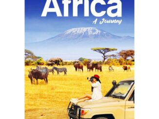 ฟรี ห่อปก [สินค้าตัวโชว์ปกหลุดเนื้อหลุดง่าย เนื้อครบสภาพ 50%] หนังสือ Africa A Journey [ ISBN : 7121 ]