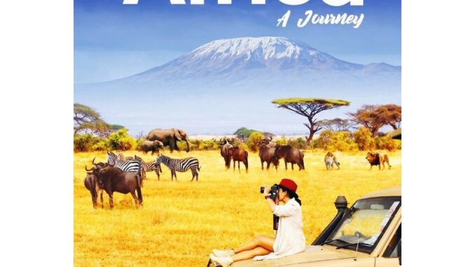 ฟรี ห่อปก [สินค้าตัวโชว์ปกหลุดเนื้อหลุดง่าย เนื้อครบสภาพ 50%] หนังสือ Africa A Journey [ ISBN : 7121 ]