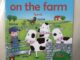 คำศัพท์ภาษาอังกฤษ On the farm อนุบาล กระดาษเคลือบหนา (อักษรา)