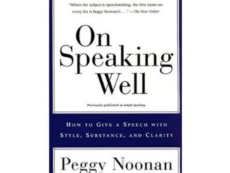 【หนังสือภาษาอังกฤษ】On Speaking Well English Version