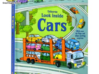 (ใช้โค้ดรับcoinคืน10%ได้) พร้อมส่ง  บอร์ดบุ๊ค Usborne look inside cars หนังสือเด็ก หนังสือภาษาอังกฤษ รถยนต์ รถ หนังสือรถ car usborne car