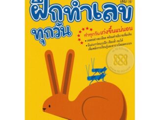 Se-ed (ซีเอ็ด) : หนังสือ ป.4 ทศนิยมและเศษส่วน  ชุด ฝึกทำเลขทุกวัน